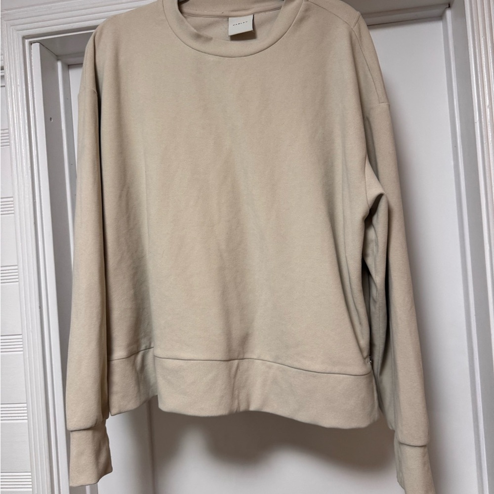 Varley Horton Side Zip Crewneck